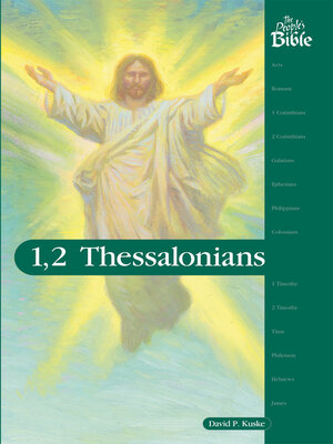cover image of Thessalonians
